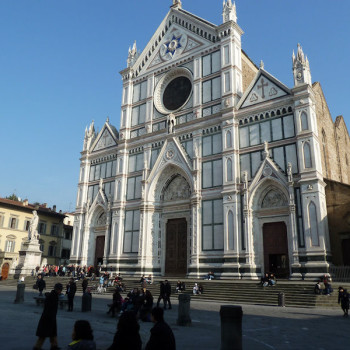 santa croce esterno